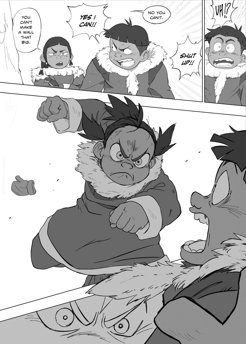 fan-comic-korra Korra fan comic (47)